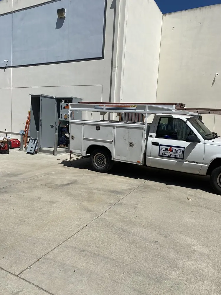 Slide of Rush Electric