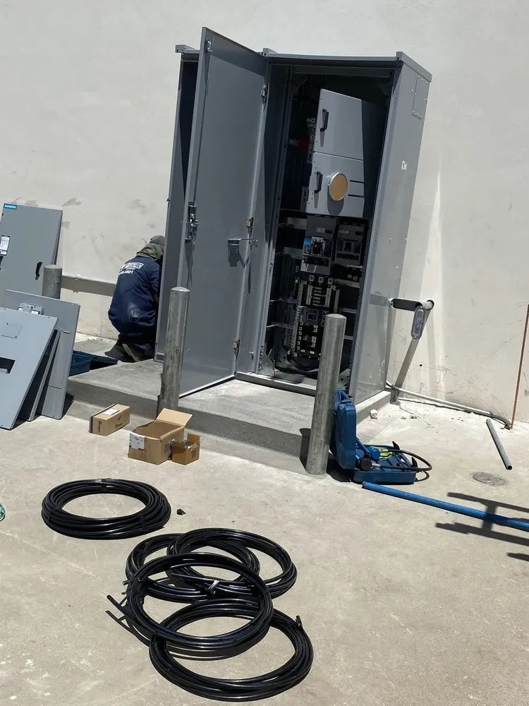 Slide of Rush Electric