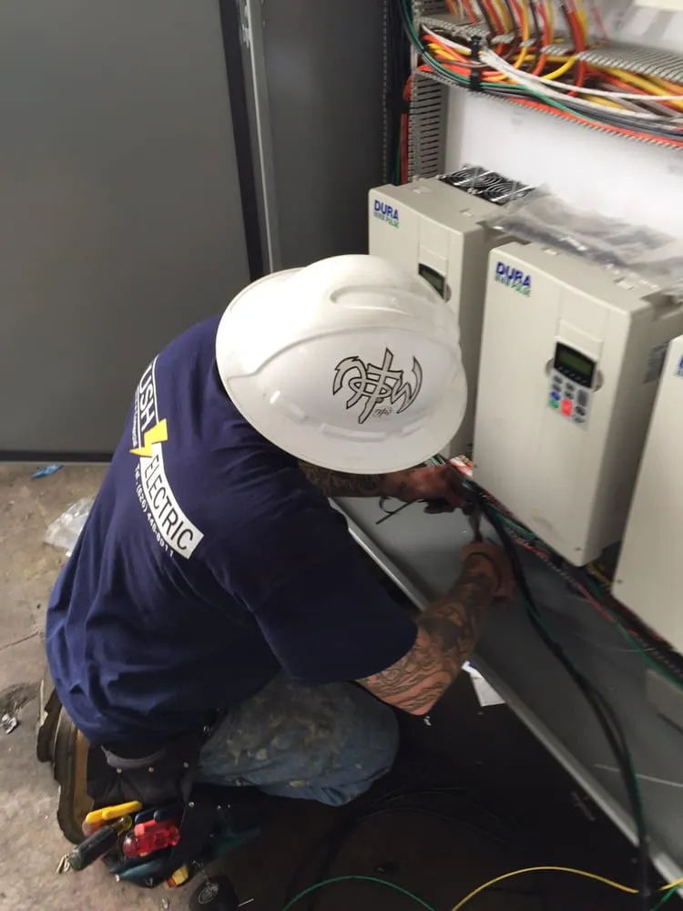 Slide of Rush Electric