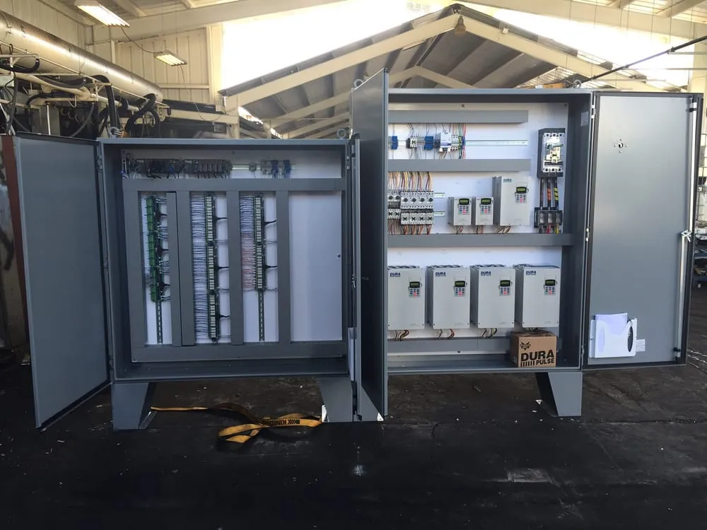 Slide of Rush Electric