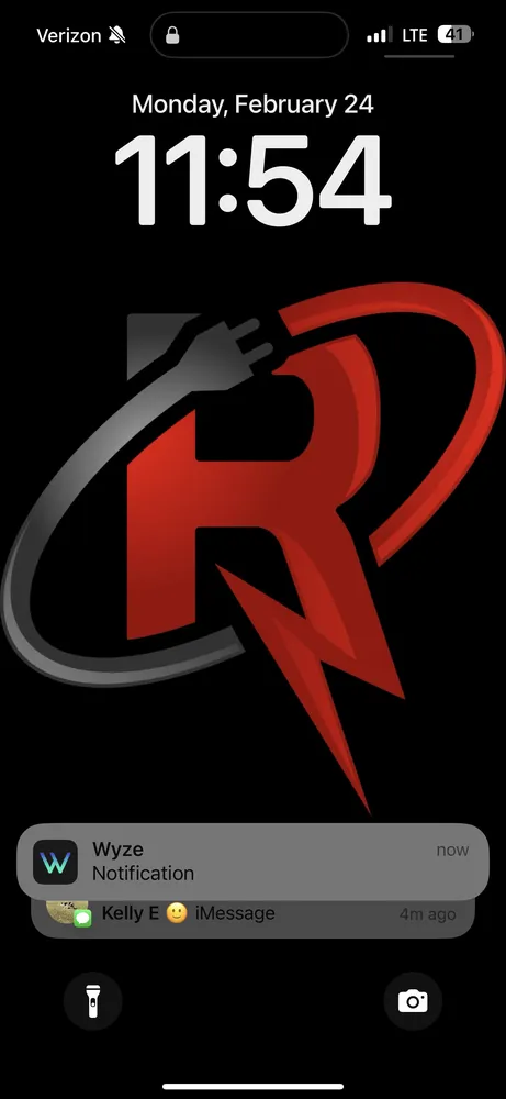 Slide of Rush Electrical