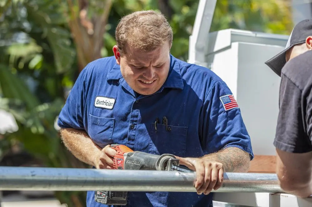 Slide of Rush Electrical Service