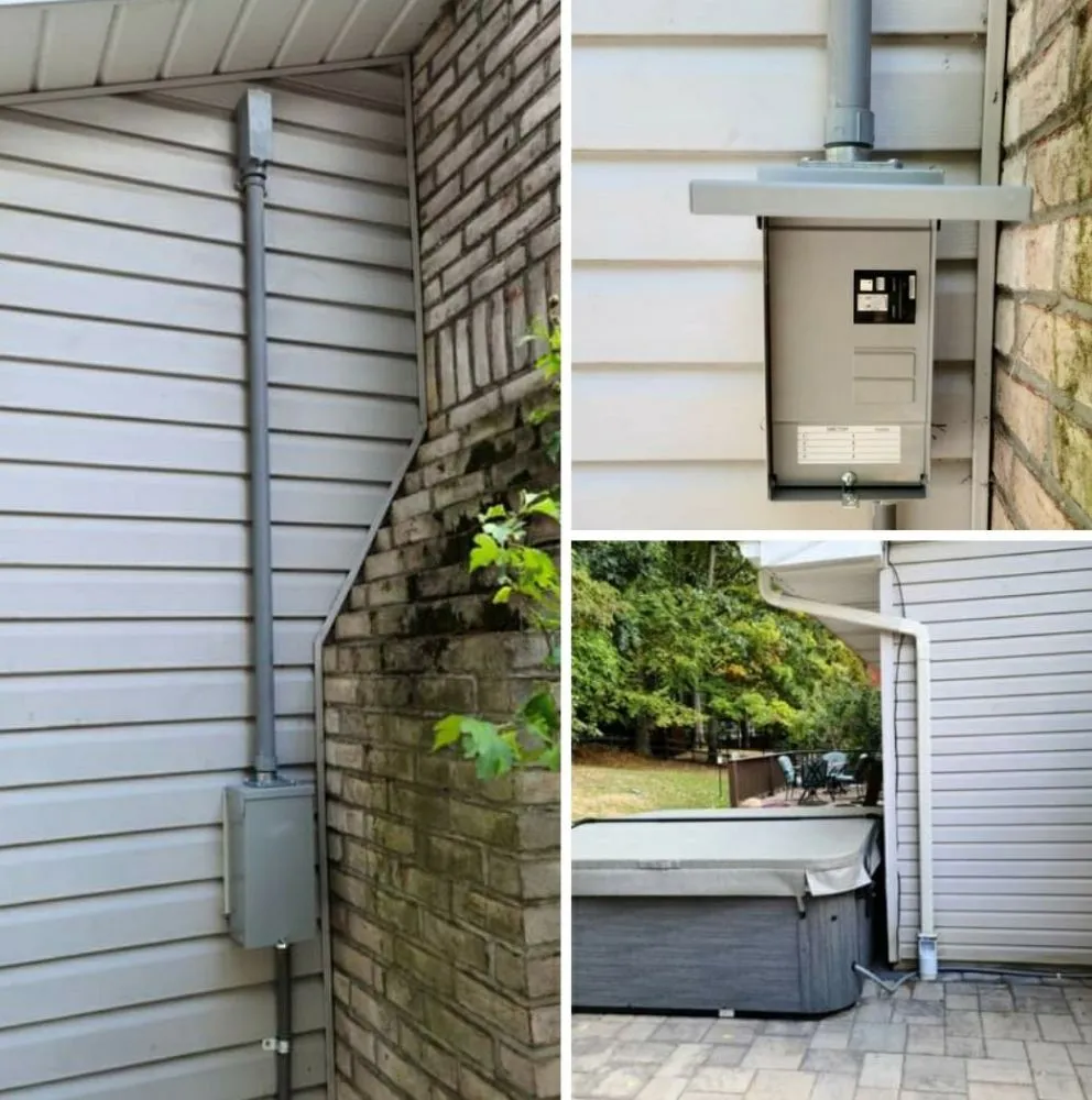 Slide of Rush Electrical Services