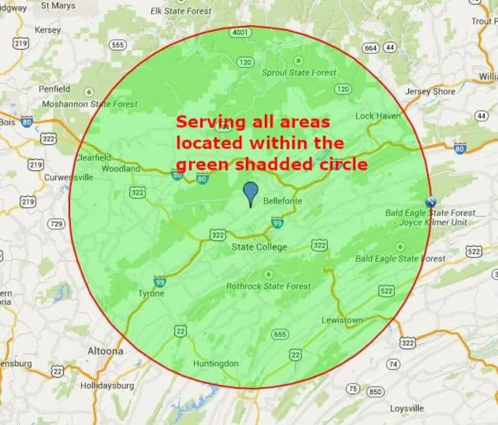 Slide of Rush Electrical Services