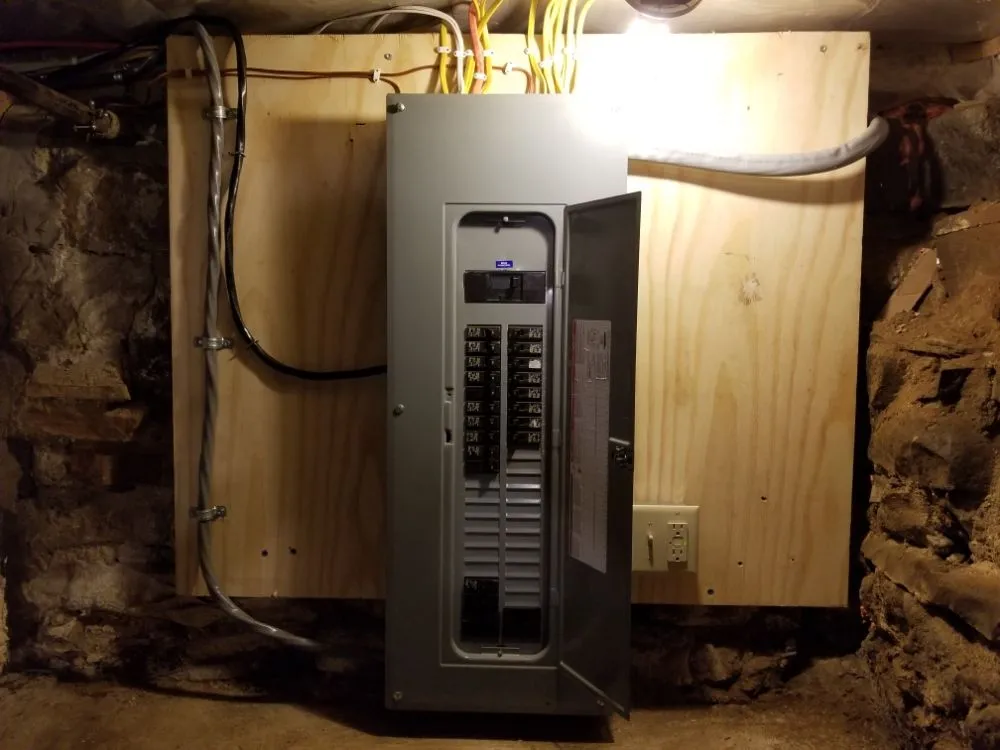 Slide of Rush Electrical Services