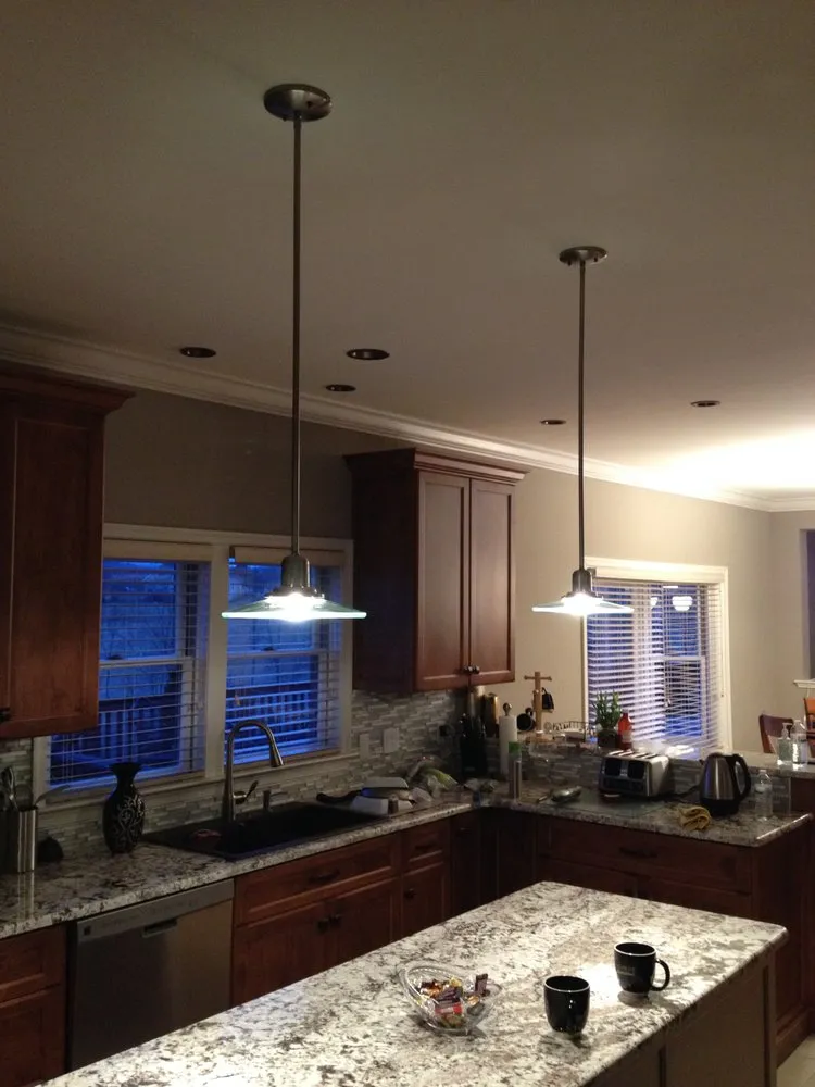 Slide of Rush Electrical Services