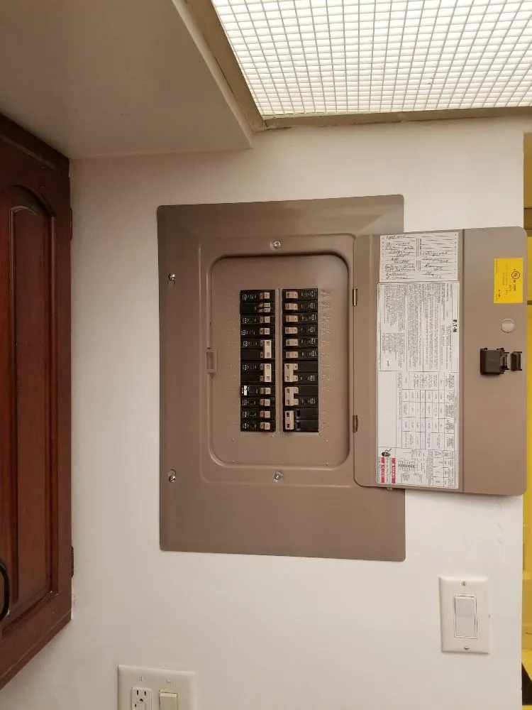 Slide of Rush Electrical Services