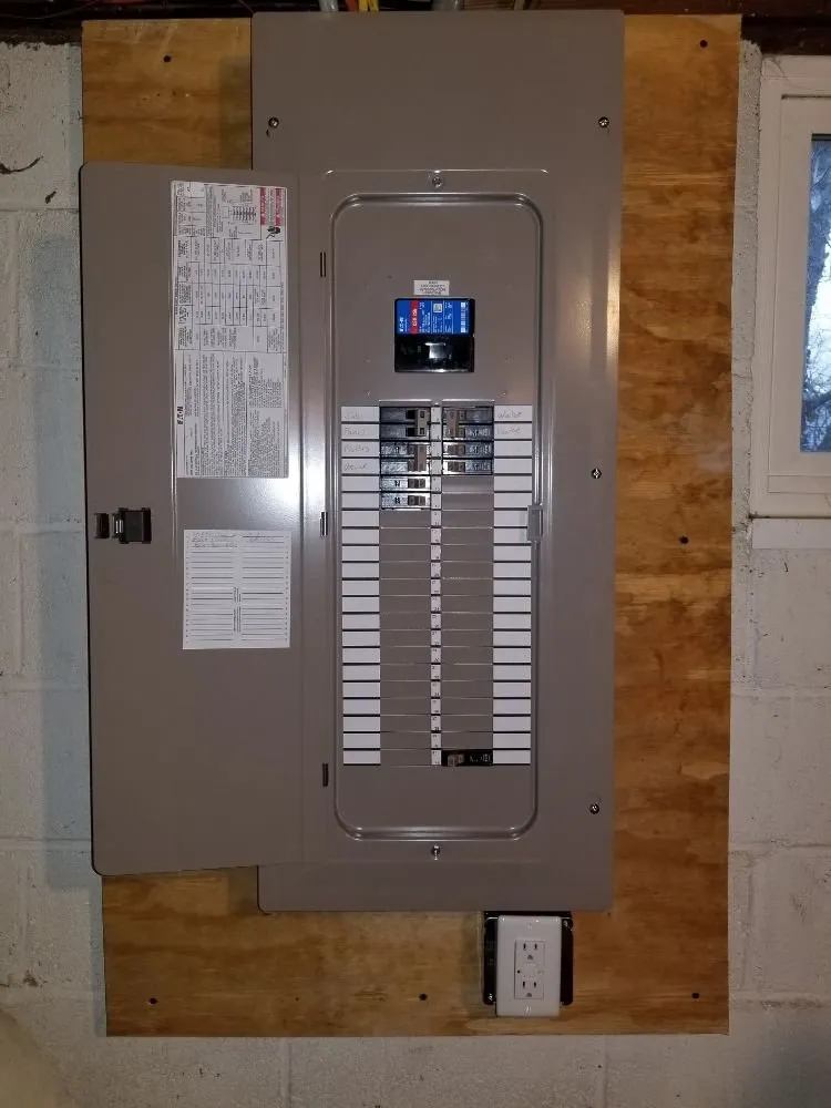 Slide of Rush Electrical Services