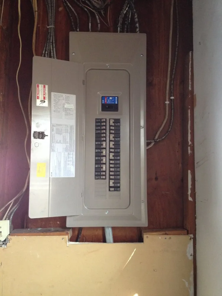 Slide of Rush Electrical Services