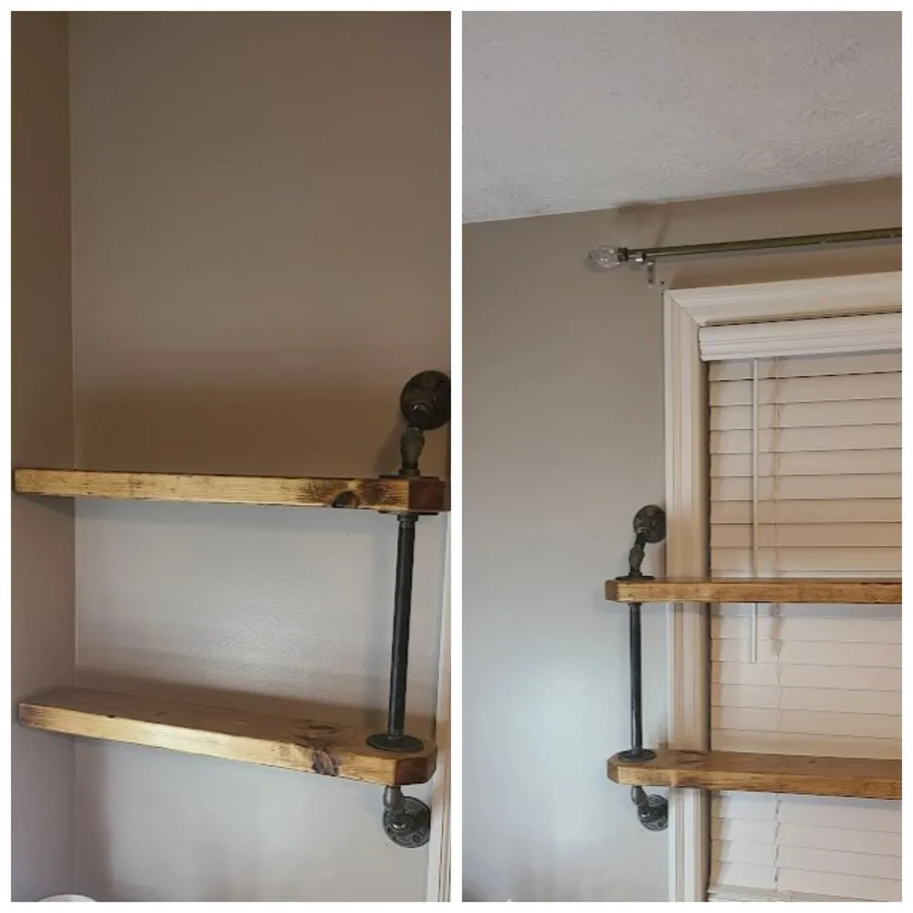 Slide of Rush Handyman Services