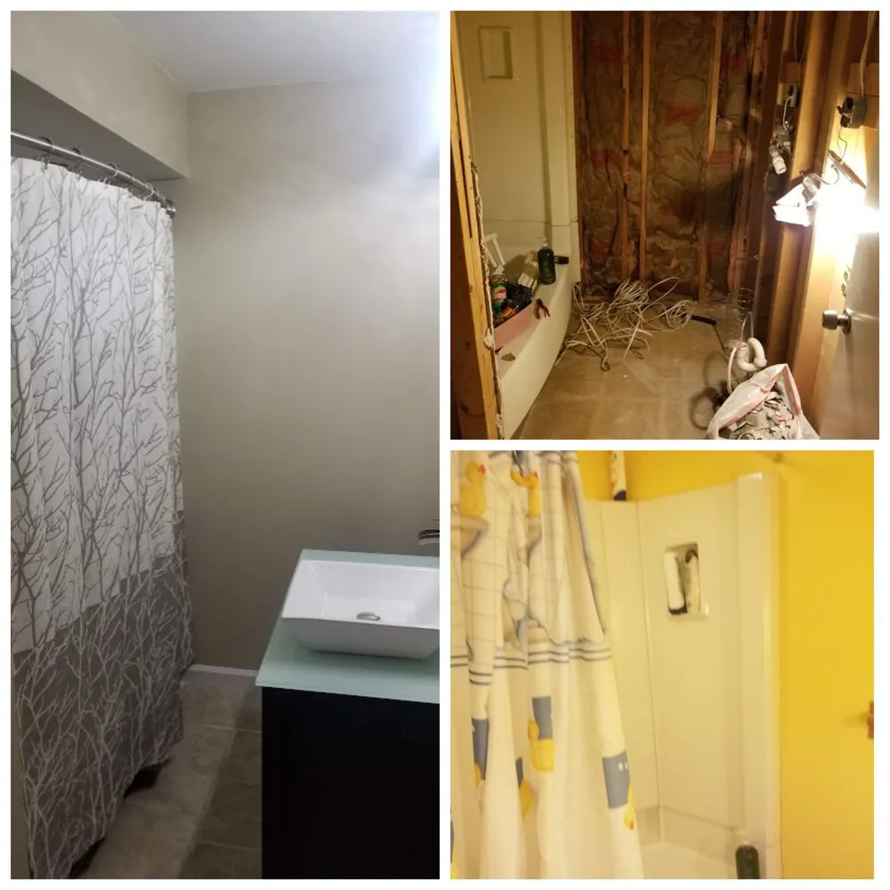 Slide of Rush Handyman Services