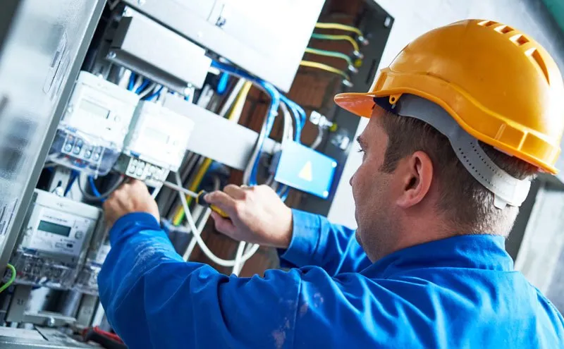 Slide of Rushing Electric