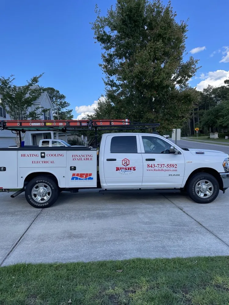 Slide of Rushs Repair Service