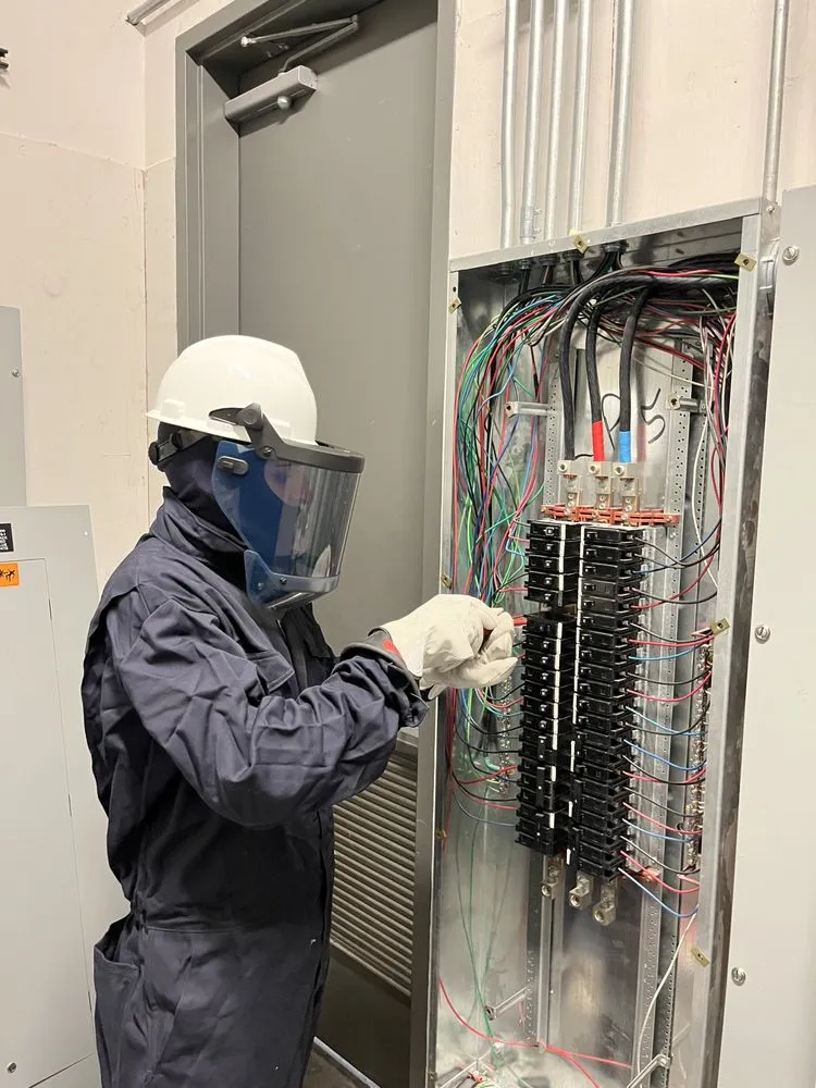 Slide of Russ Electric