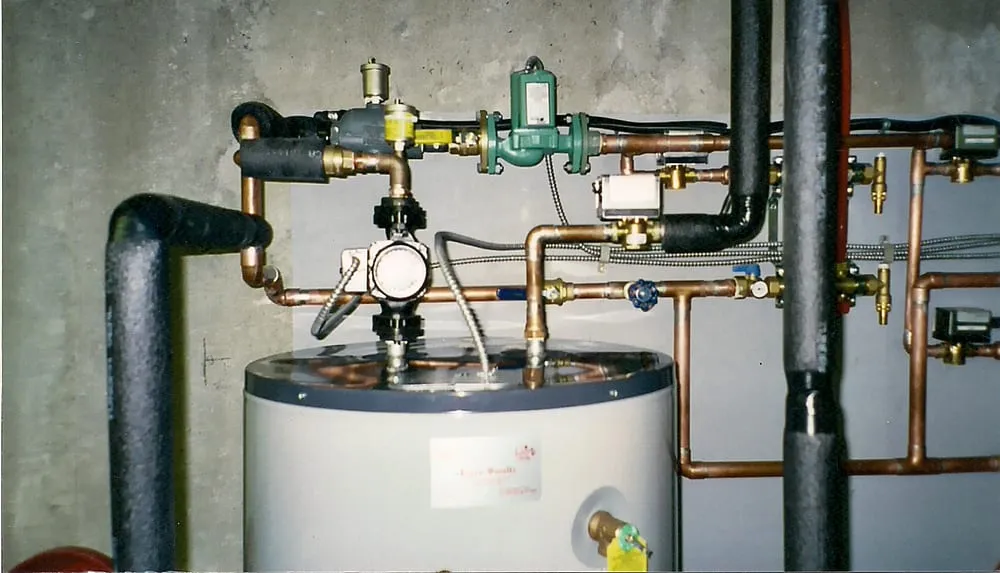 Slide of Russ Smeltz Plumbing Heating Electrical Hvac
