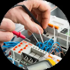 Slide of Russell Electric