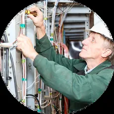 Slide of Russell Electric