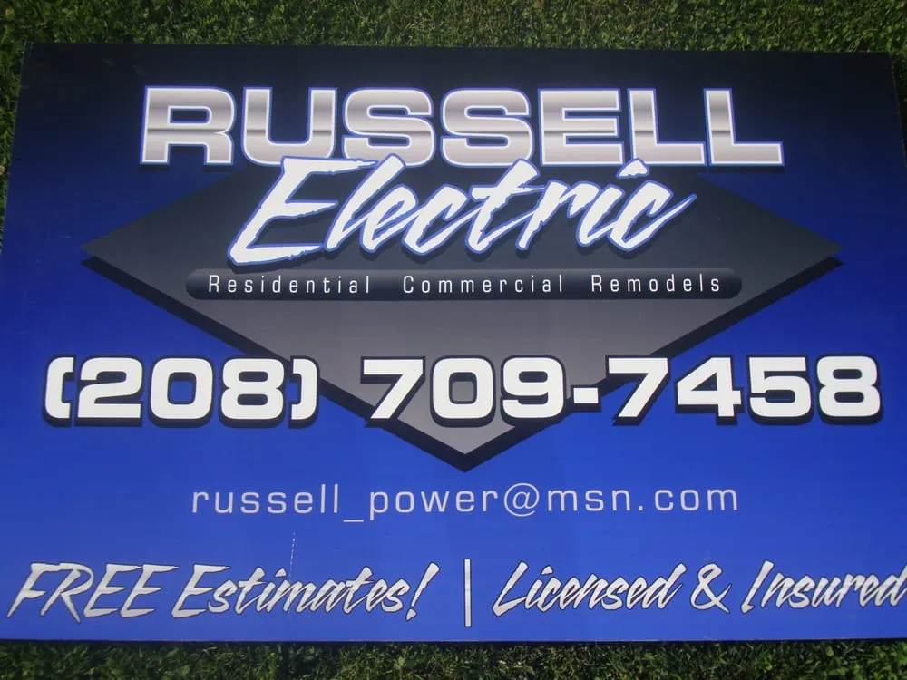 Slide of Russell Electric