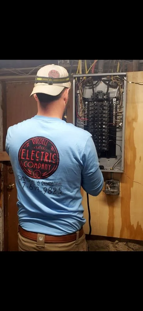 Slide of Russell Electric