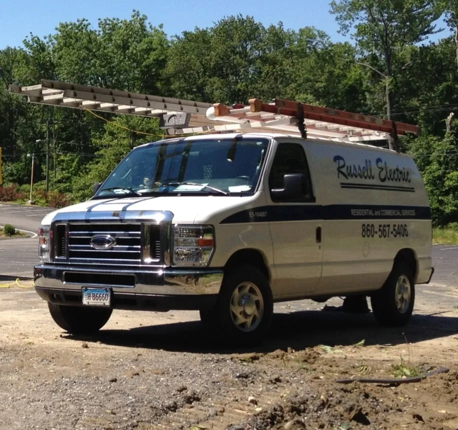 Slide of Russell Electric