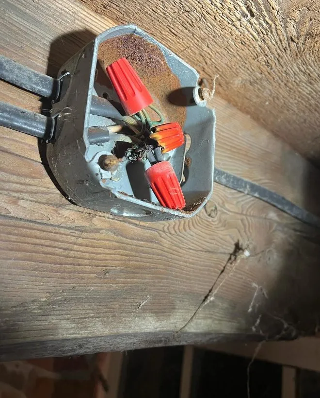 Slide of Russell Electric