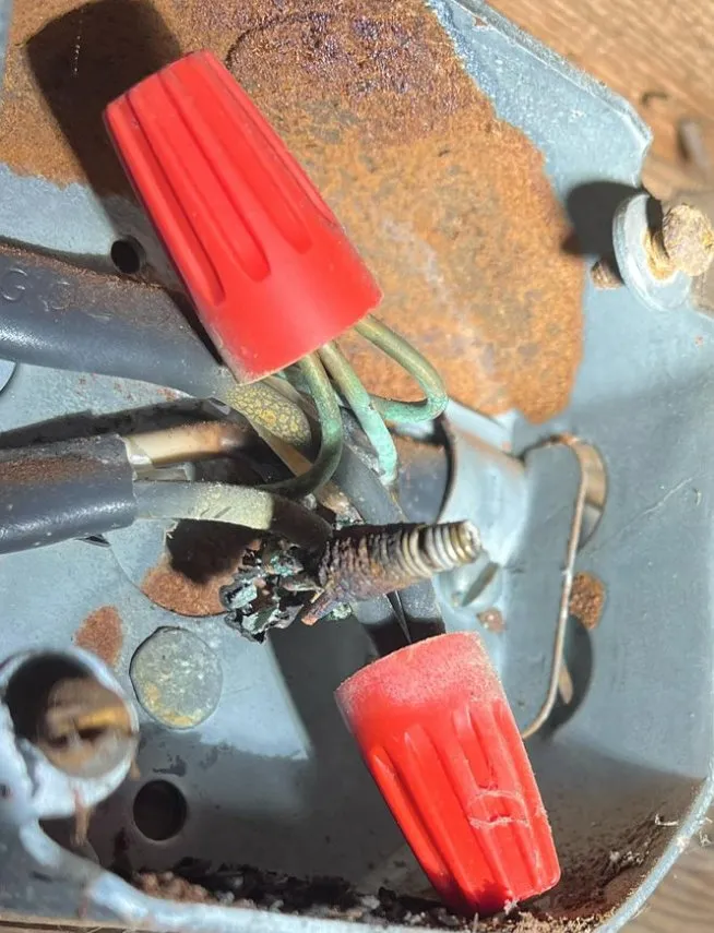 Slide of Russell Electric