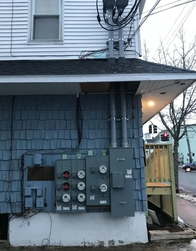 Slide of Russell Electric