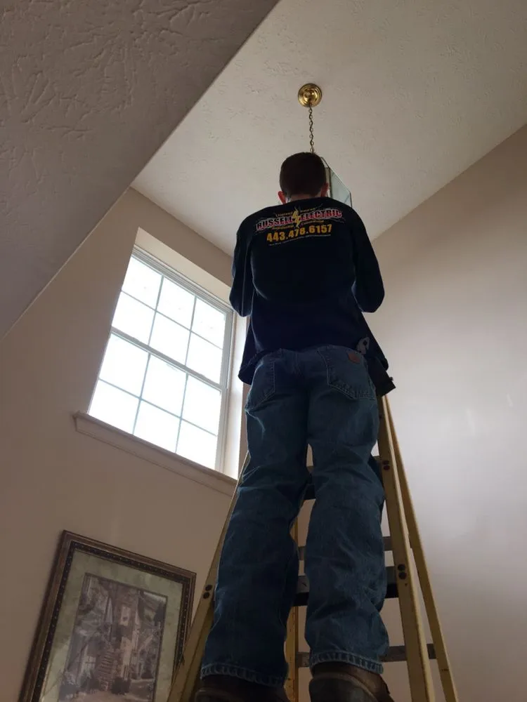 Emergency electrician providing wiring installation in Port Deposit, MD - Russell Electric