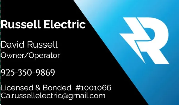 Russell Electric Logo