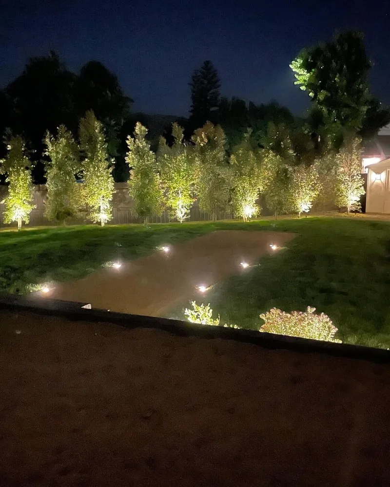 Emergency lighting installation in ,  by Russell Electrical Service Contractors