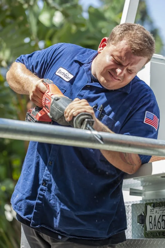 Slide of Russell Electrical Service Contractors