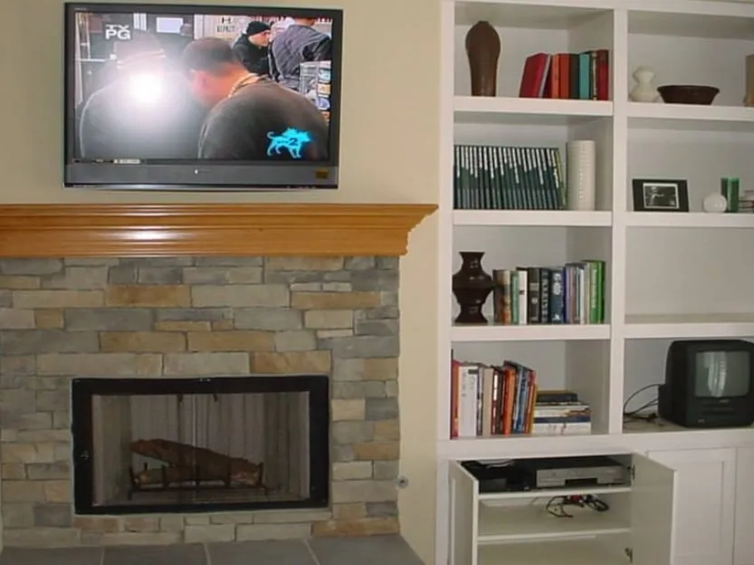 Slide of Russell Jacobs Installs