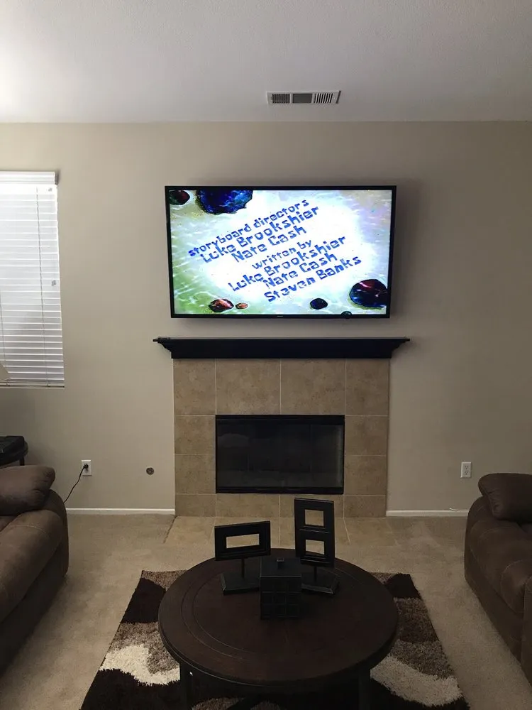 Slide of Russell Jacobs Installs