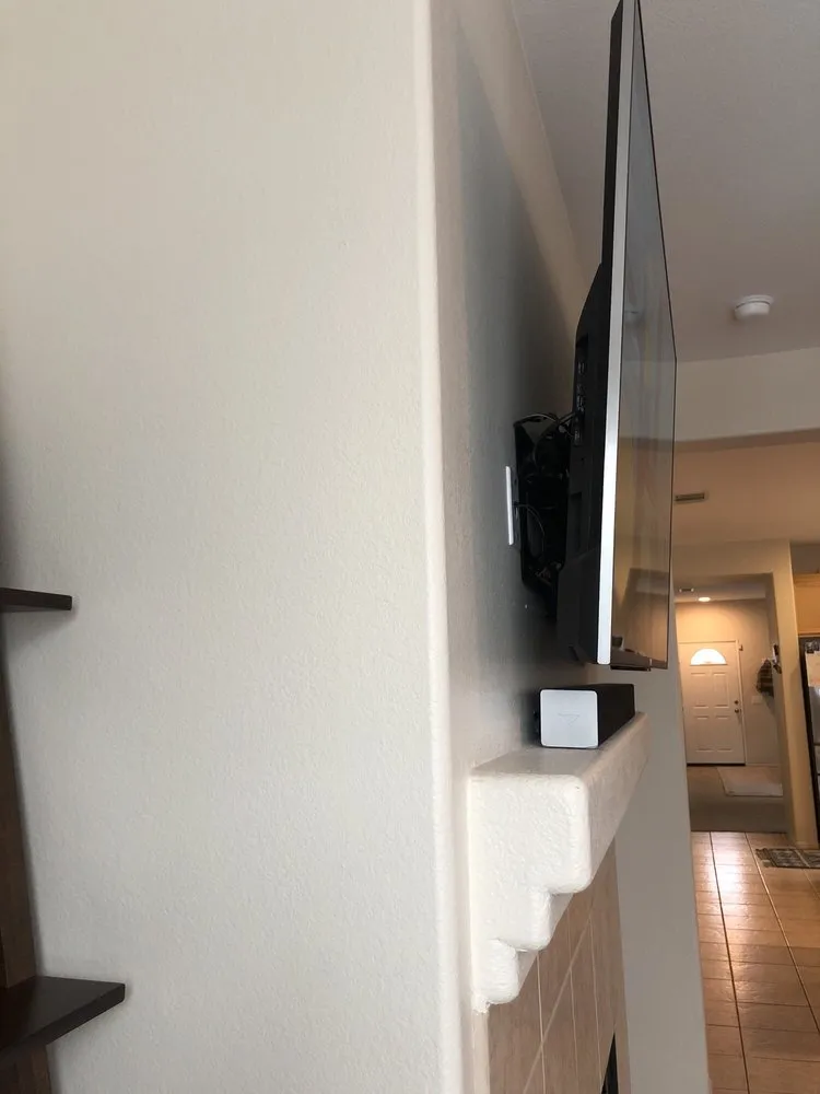 Slide of Russell Jacobs Installs