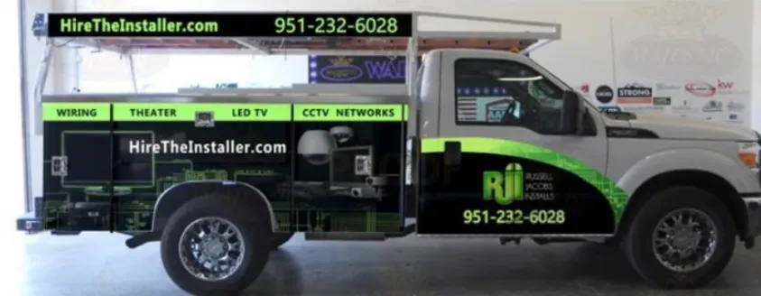 Slide of Russell Jacobs Installs