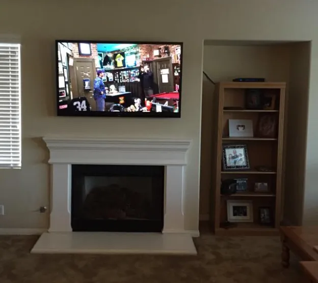 Slide of Russell Jacobs Installs