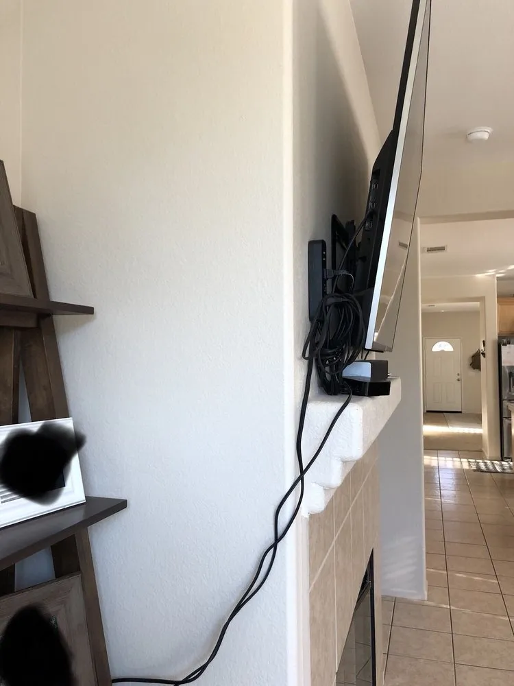 Slide of Russell Jacobs Installs