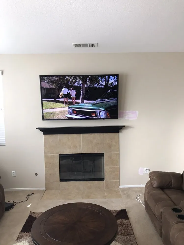 Slide of Russell Jacobs Installs