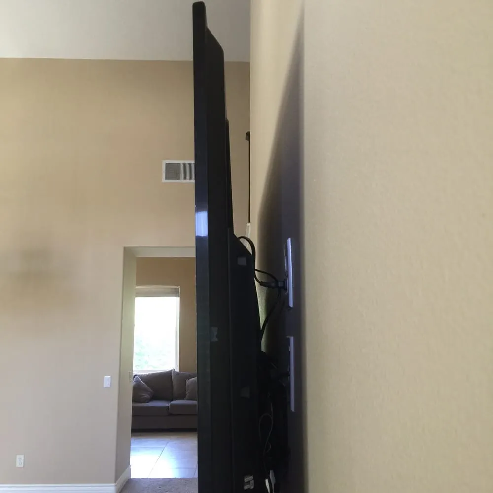 Slide of Russell Jacobs Installs