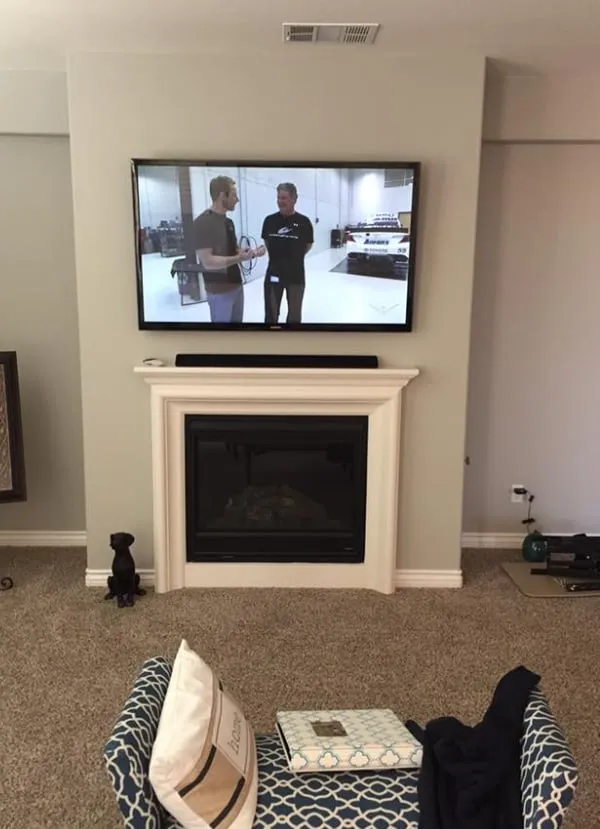 Slide of Russell Jacobs Installs