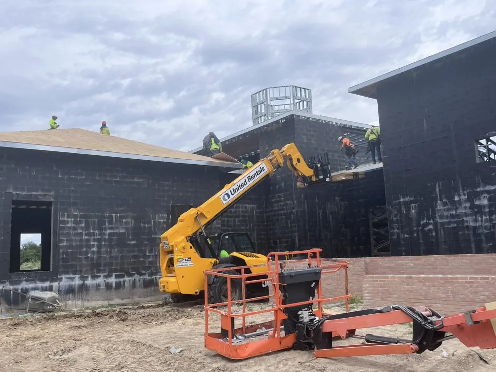 Slide of Russell Rehab and Electrical