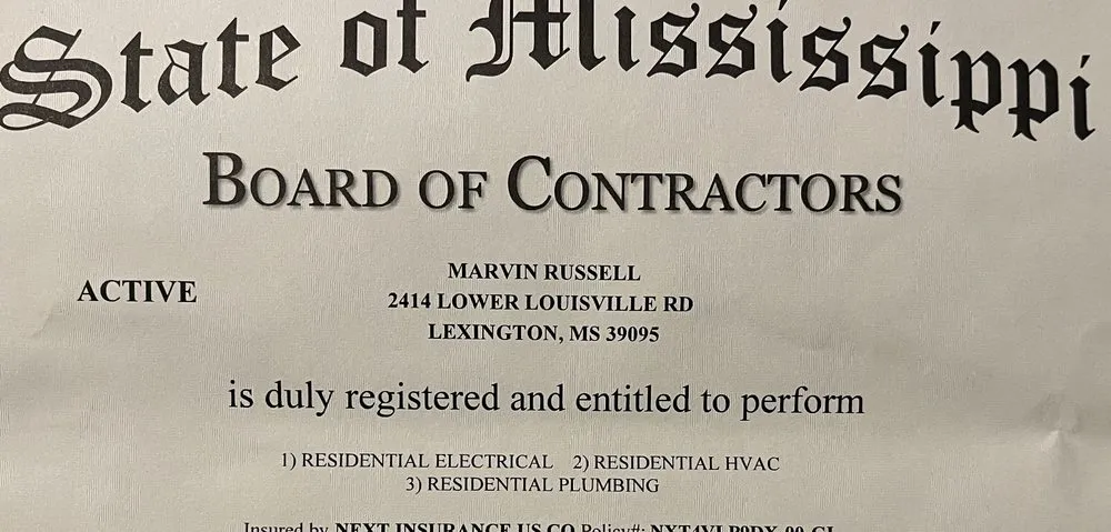 Slide of Russell Rehab and Electrical