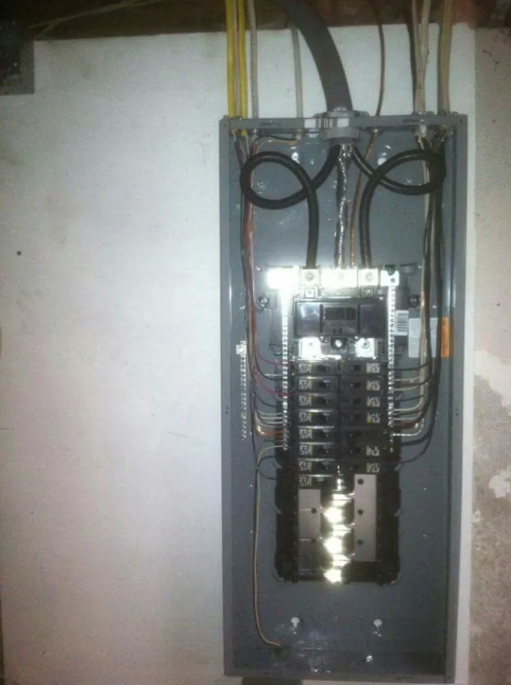 Slide of Russell Sprague Electrician