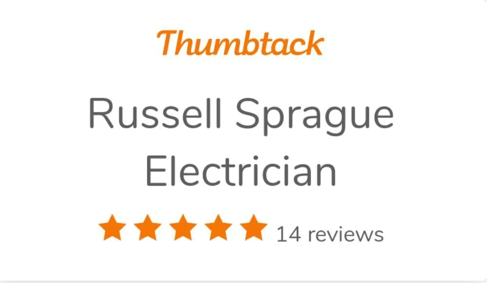 Slide of Russell Sprague Electrician