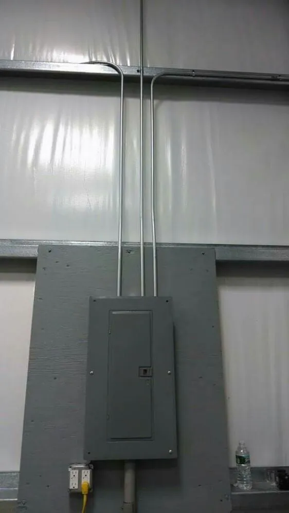 Slide of Russell Sprague Electrician