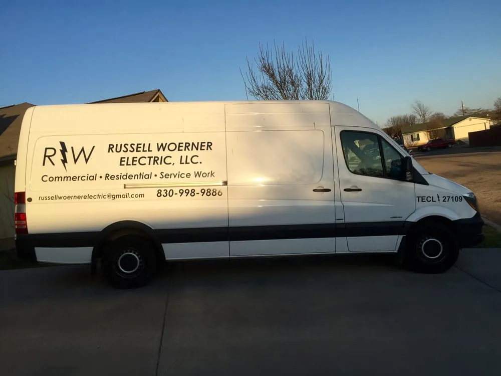 Slide of Russell Woerner Electric