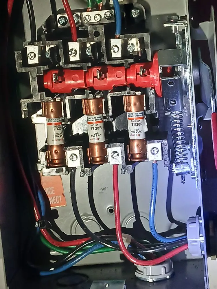 Slide of Russell's Electrical And Handyman Service