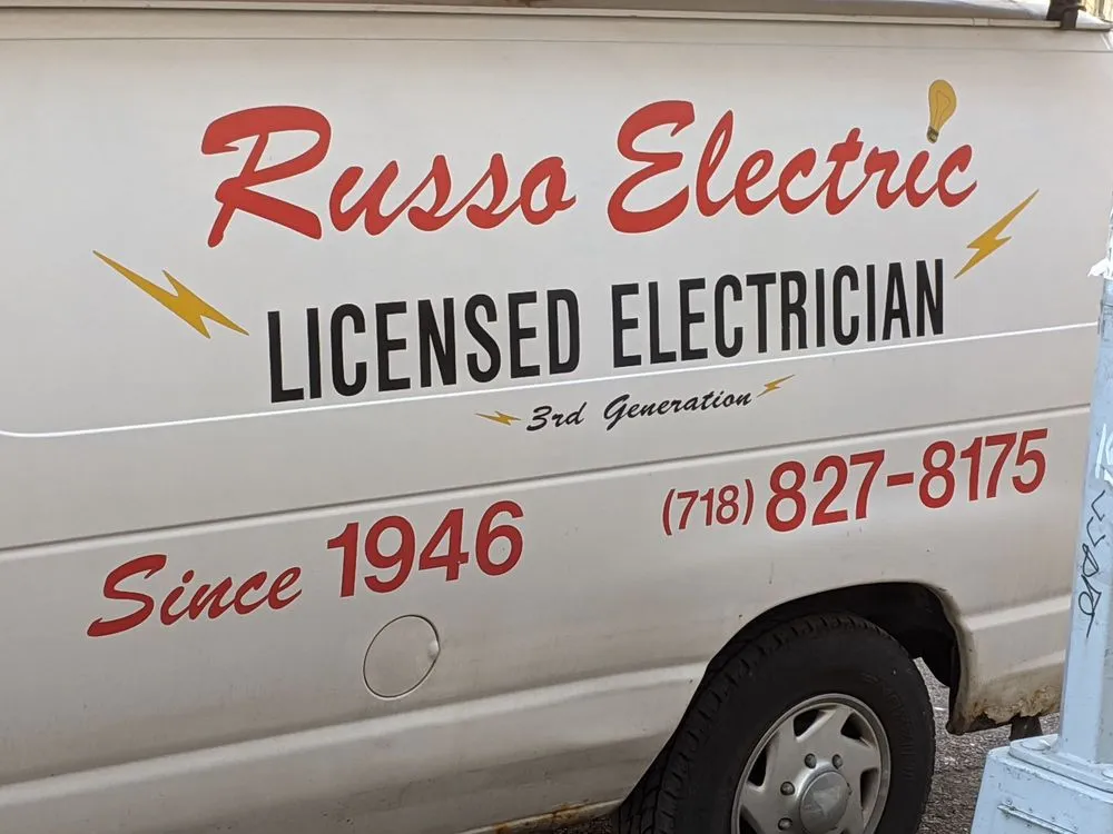 Certified electrician providing panel upgrade in Woodhaven, NY - Russo Electric