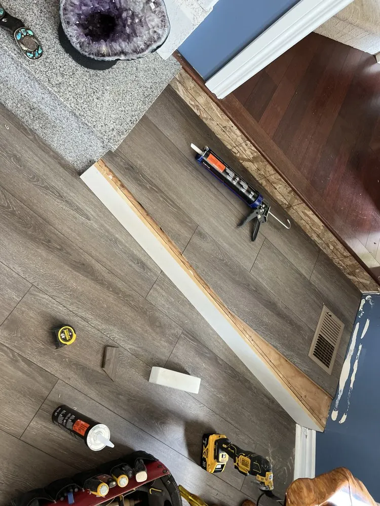 Slide of Rustic Construction