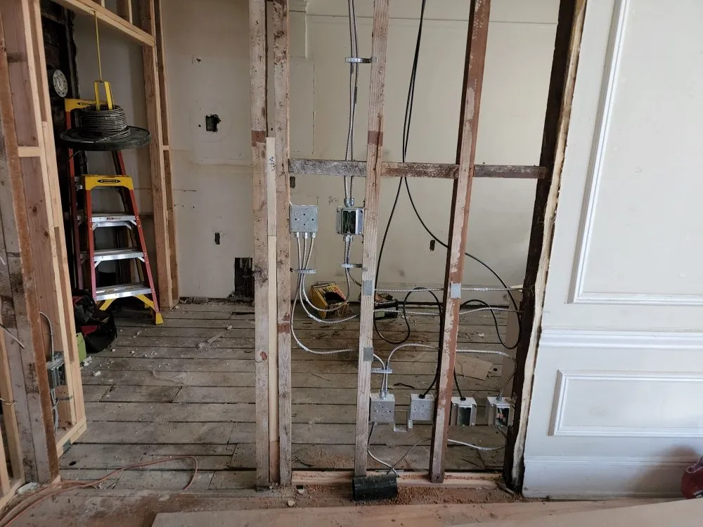 Slide of Rustic Electric